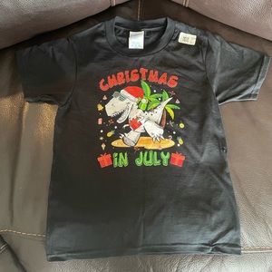 NEW Christmas In July Toddler T-Shirt.